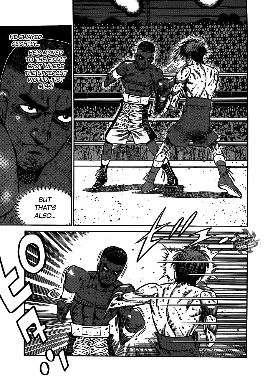 Hajime no Ippo Chapter 996 page 10 - Chapter 996 : Life and Death in the Ring