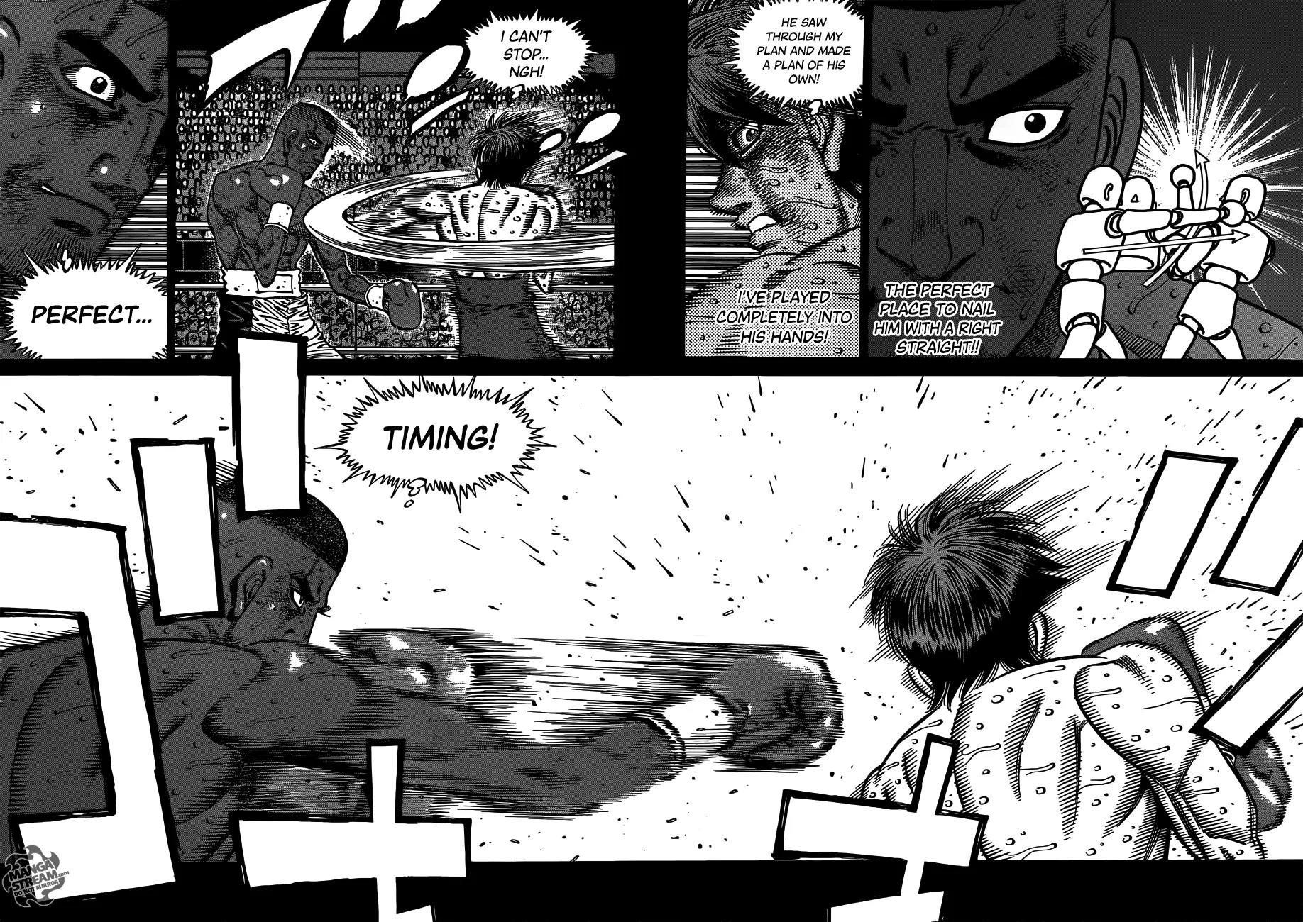 Hajime no Ippo Chapter 996 page 11 - Chapter 996 : Life and Death in the Ring