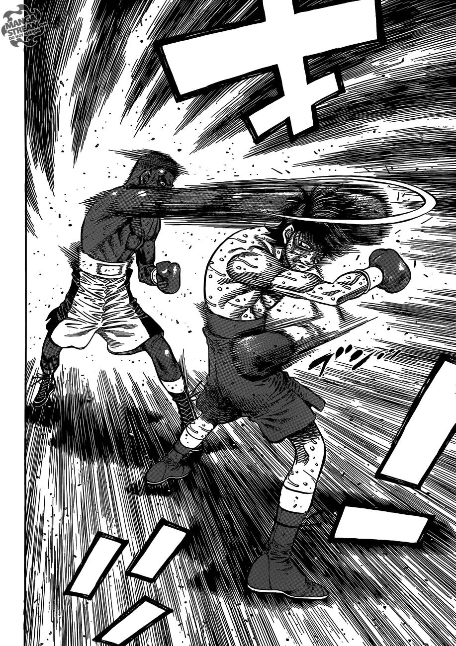 Hajime no Ippo Chapter 996 page 12 - Chapter 996 : Life and Death in the Ring