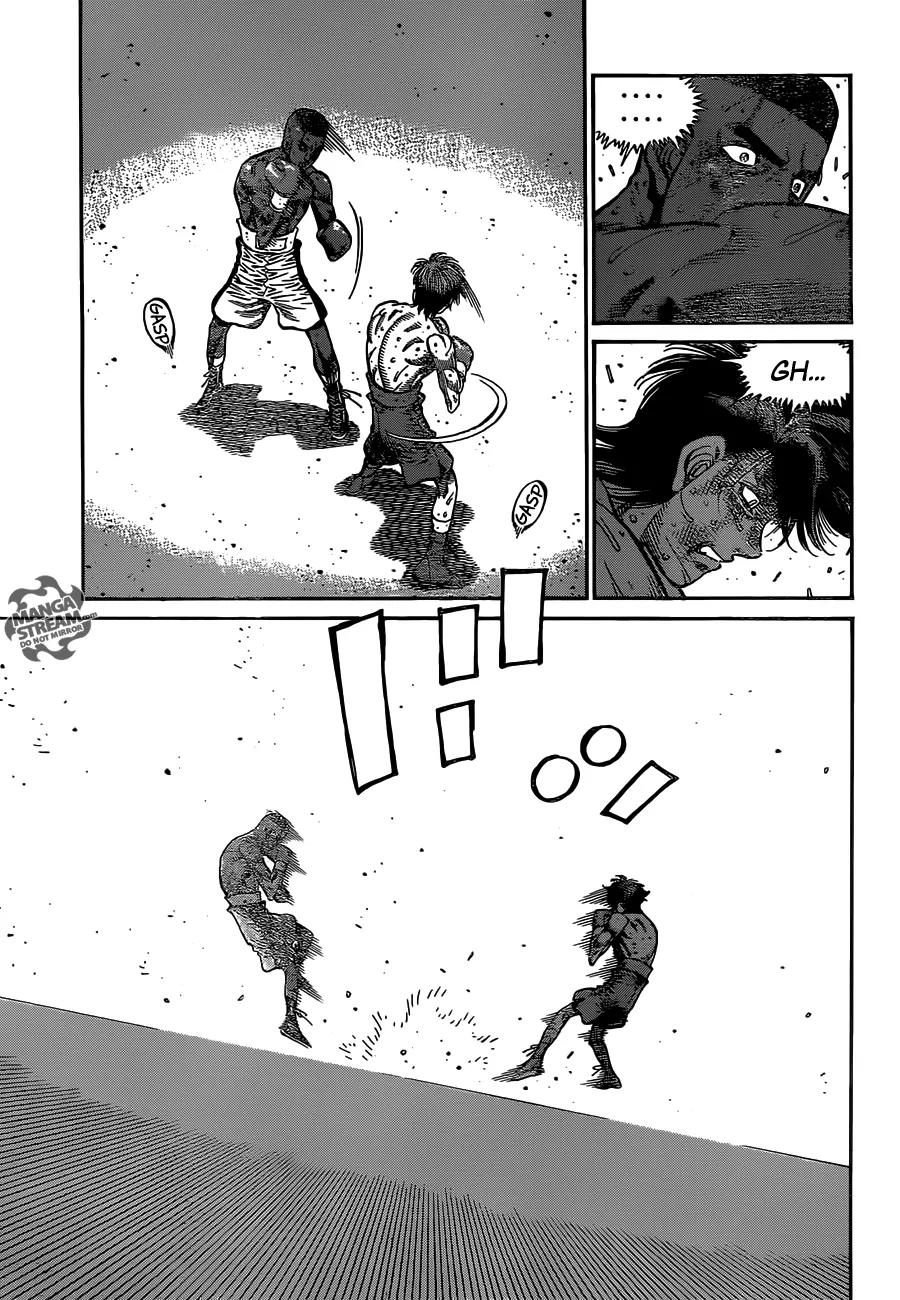 Hajime no Ippo Chapter 996 page 13 - Chapter 996 : Life and Death in the Ring