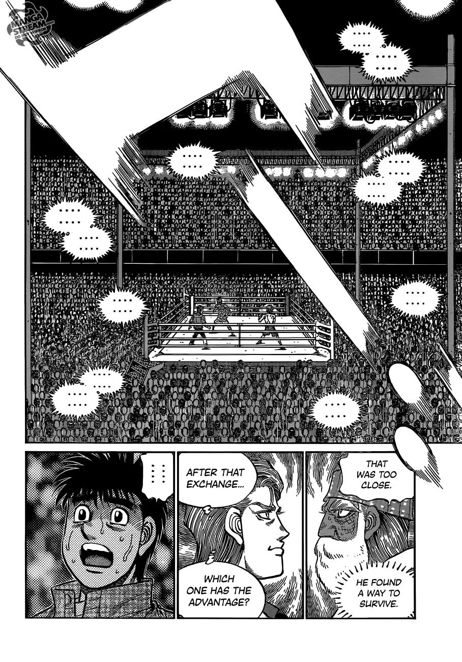 Hajime no Ippo Chapter 996 page 14 - Chapter 996 : Life and Death in the Ring