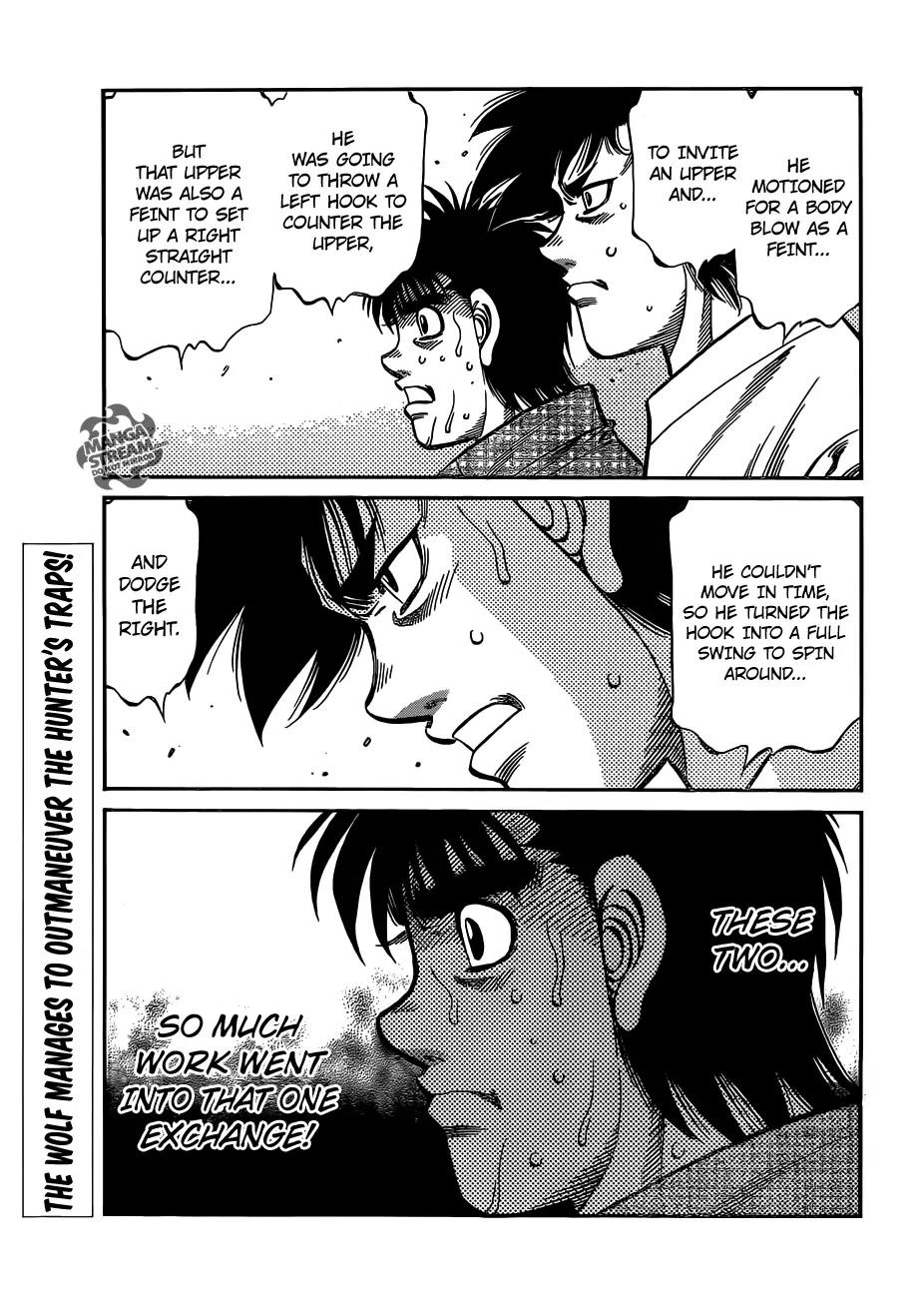 Hajime no Ippo Chapter 996 page 15 - Chapter 996 : Life and Death in the Ring