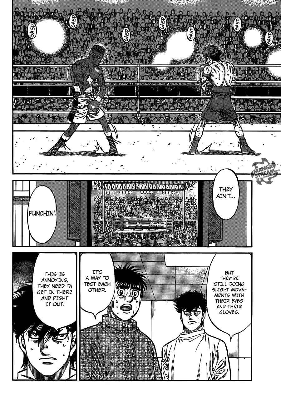 Hajime no Ippo Chapter 996 page 3 - Chapter 996 : Life and Death in the Ring