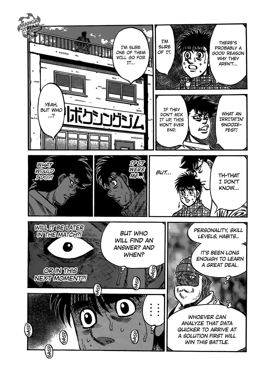 Hajime no Ippo Chapter 996 page 4 - Chapter 996 : Life and Death in the Ring