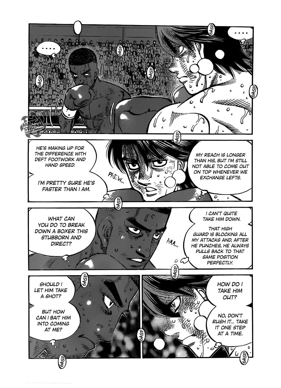 Hajime no Ippo Chapter 996 page 5 - Chapter 996 : Life and Death in the Ring
