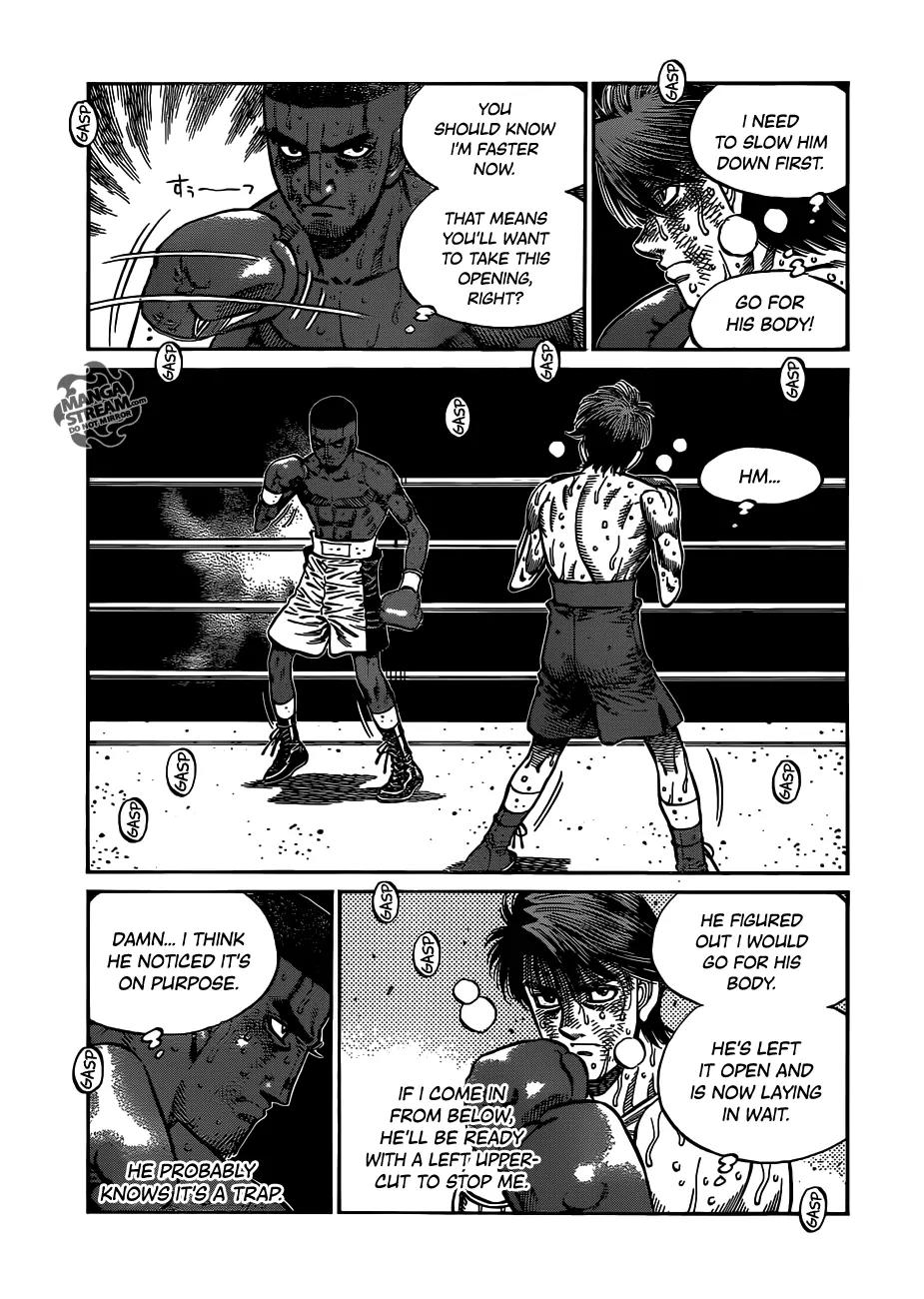 Hajime no Ippo Chapter 996 page 6 - Chapter 996 : Life and Death in the Ring