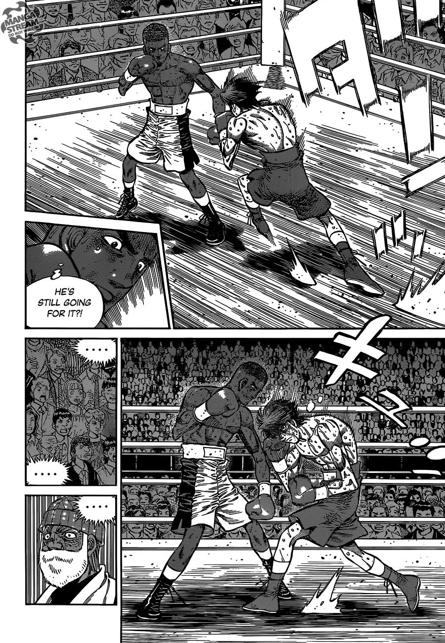 Hajime no Ippo Chapter 996 page 7 - Chapter 996 : Life and Death in the Ring