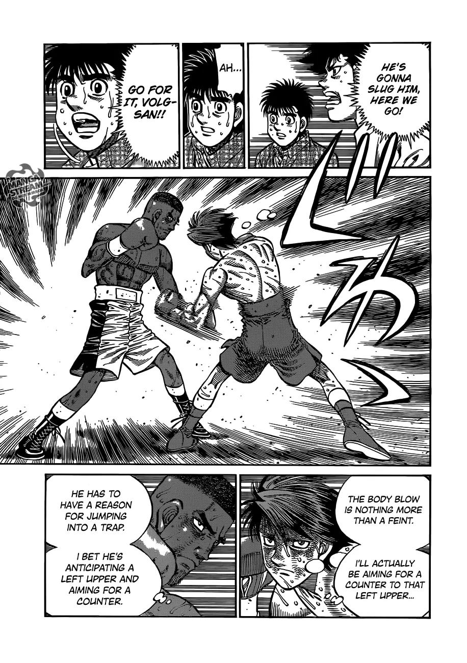 Hajime no Ippo Chapter 996 page 8 - Chapter 996 : Life and Death in the Ring