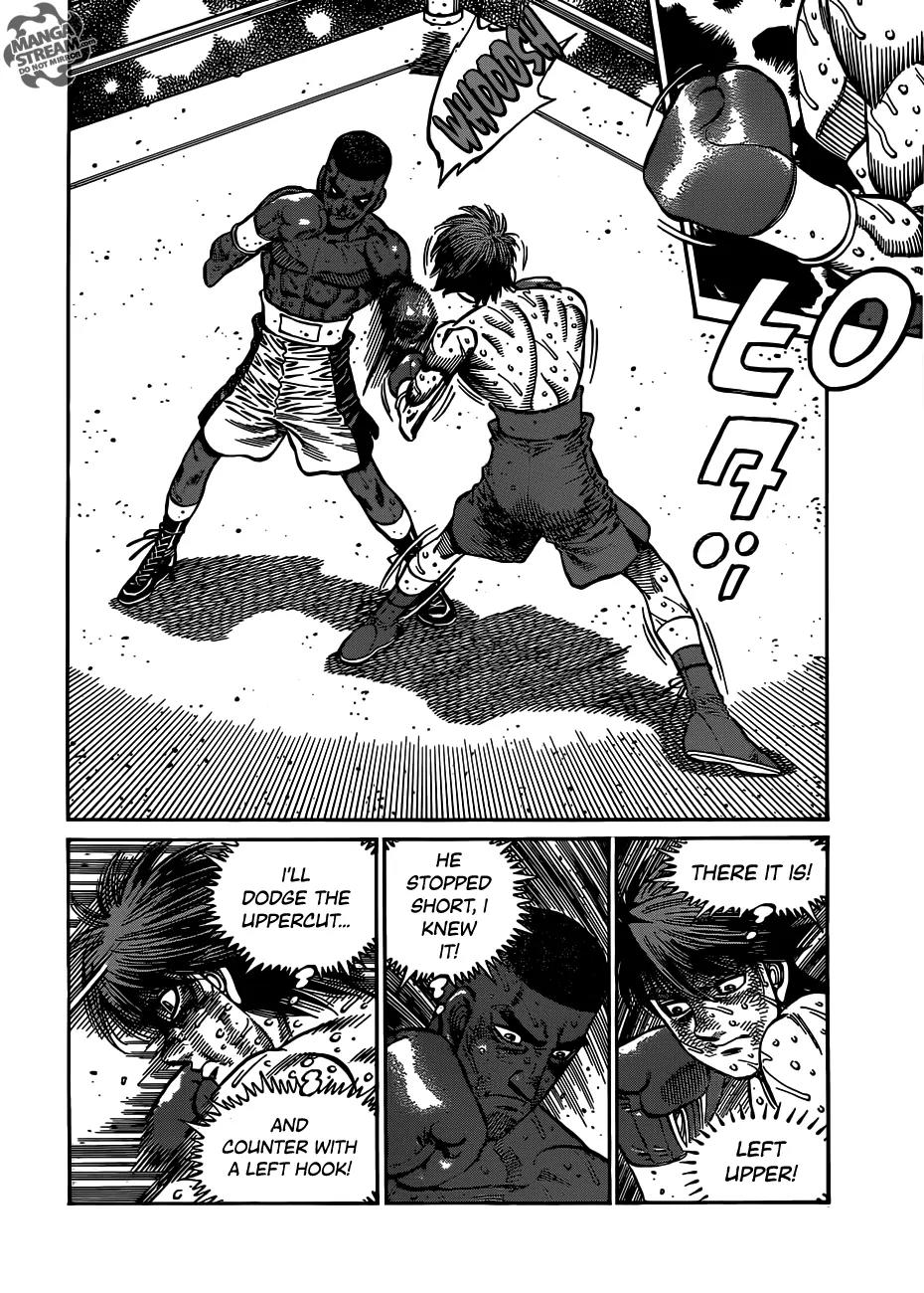 Hajime no Ippo Chapter 996 page 9 - Chapter 996 : Life and Death in the Ring