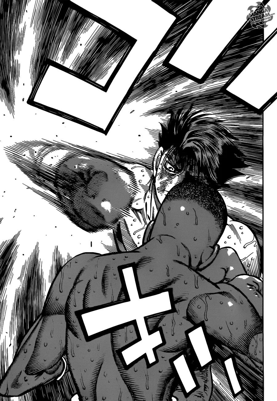 Hajime no Ippo Chapter 997 page 11 - Chapter 997 : Eagle's Curiosity