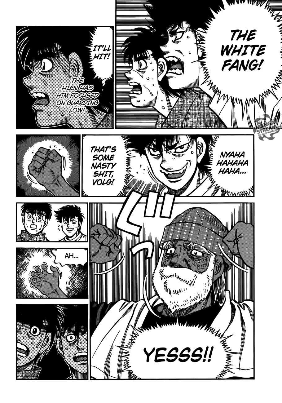 Hajime no Ippo Chapter 997 page 12 - Chapter 997 : Eagle's Curiosity