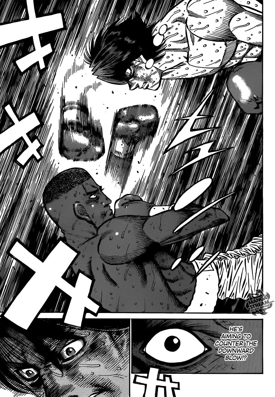 Hajime no Ippo Chapter 997 page 13 - Chapter 997 : Eagle's Curiosity