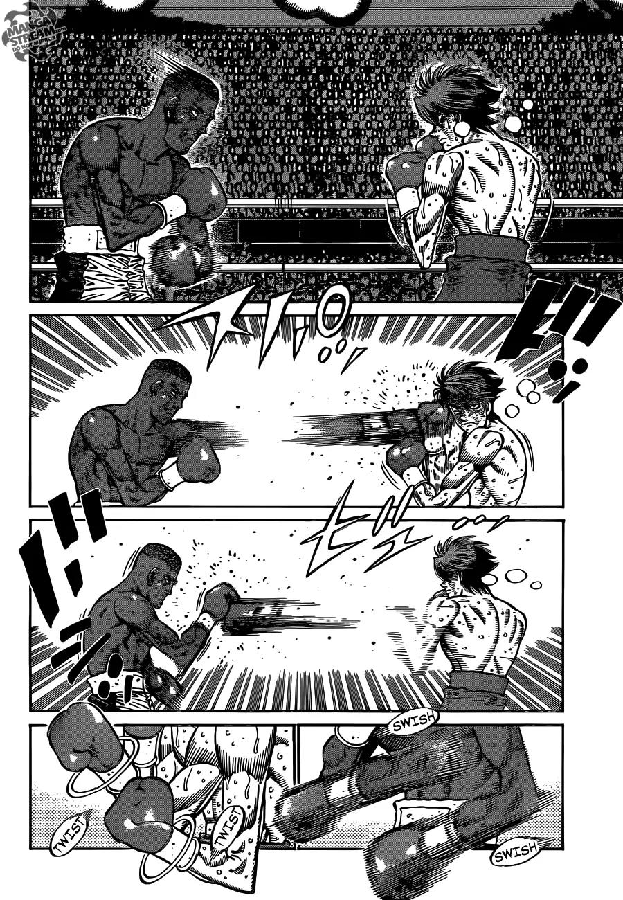 Hajime no Ippo Chapter 997 page 8 - Chapter 997 : Eagle's Curiosity
