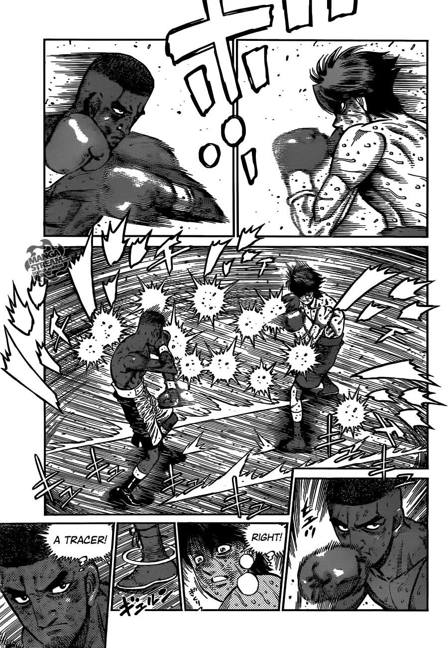 Hajime no Ippo Chapter 997 page 9 - Chapter 997 : Eagle's Curiosity