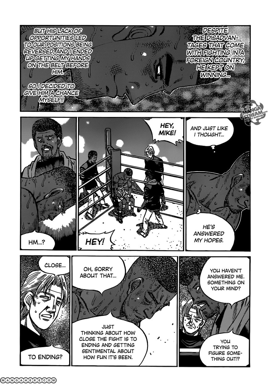 Hajime no Ippo Chapter 998 page 10 - Chapter 998 : Checkmate