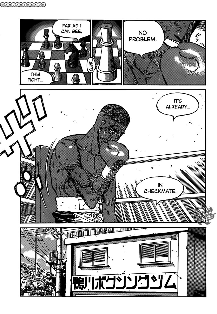 Hajime no Ippo Chapter 998 page 11 - Chapter 998 : Checkmate
