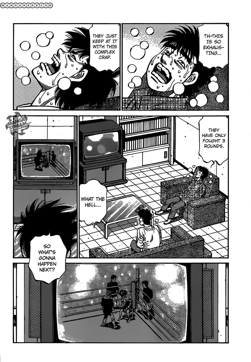 Hajime no Ippo Chapter 998 page 12 - Chapter 998 : Checkmate