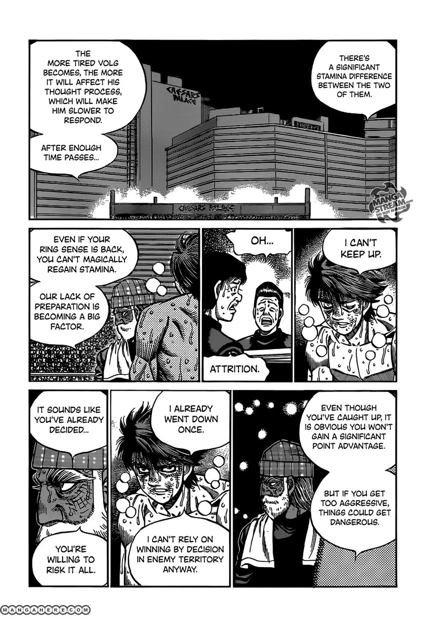 Hajime no Ippo Chapter 998 page 14 - Chapter 998 : Checkmate