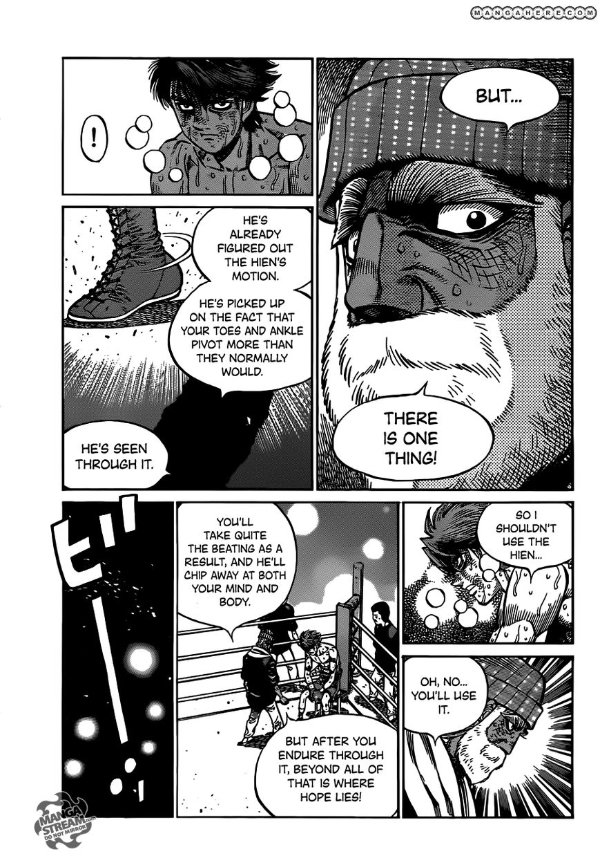 Hajime no Ippo Chapter 998 page 15 - Chapter 998 : Checkmate