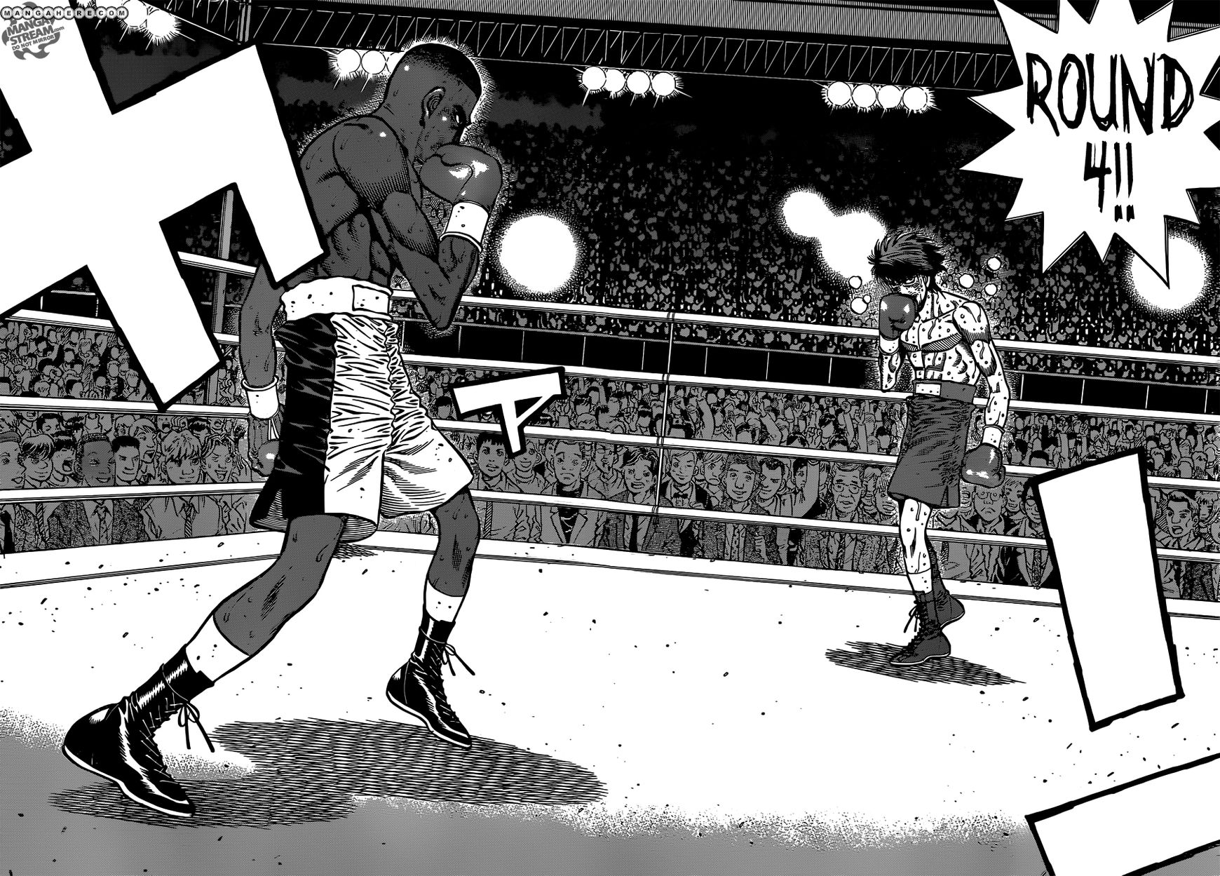 Hajime no Ippo Chapter 998 page 16 - Chapter 998 : Checkmate