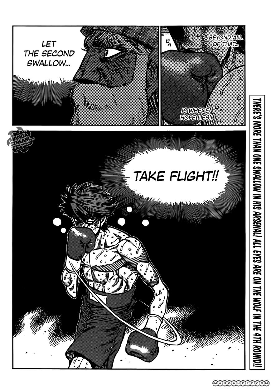 Hajime no Ippo Chapter 998 page 17 - Chapter 998 : Checkmate