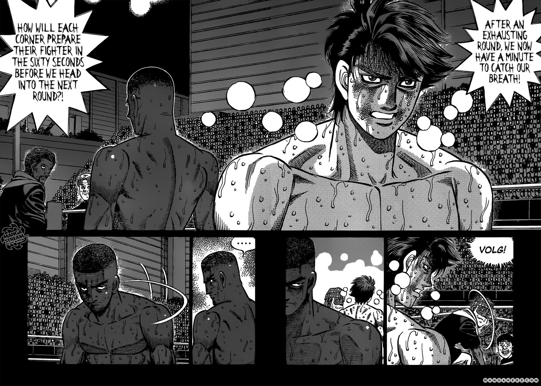 Hajime no Ippo Chapter 998 page 3 - Chapter 998 : Checkmate