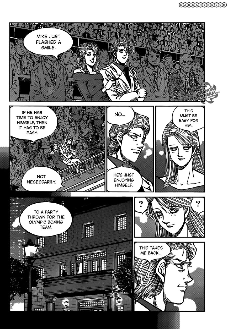 Hajime no Ippo Chapter 998 page 4 - Chapter 998 : Checkmate