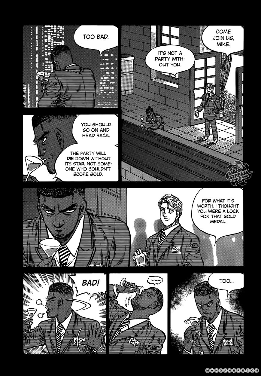 Hajime no Ippo Chapter 998 page 5 - Chapter 998 : Checkmate
