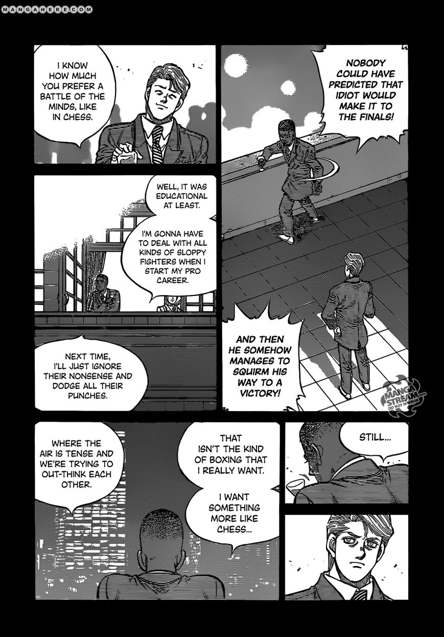 Hajime no Ippo Chapter 998 page 6 - Chapter 998 : Checkmate