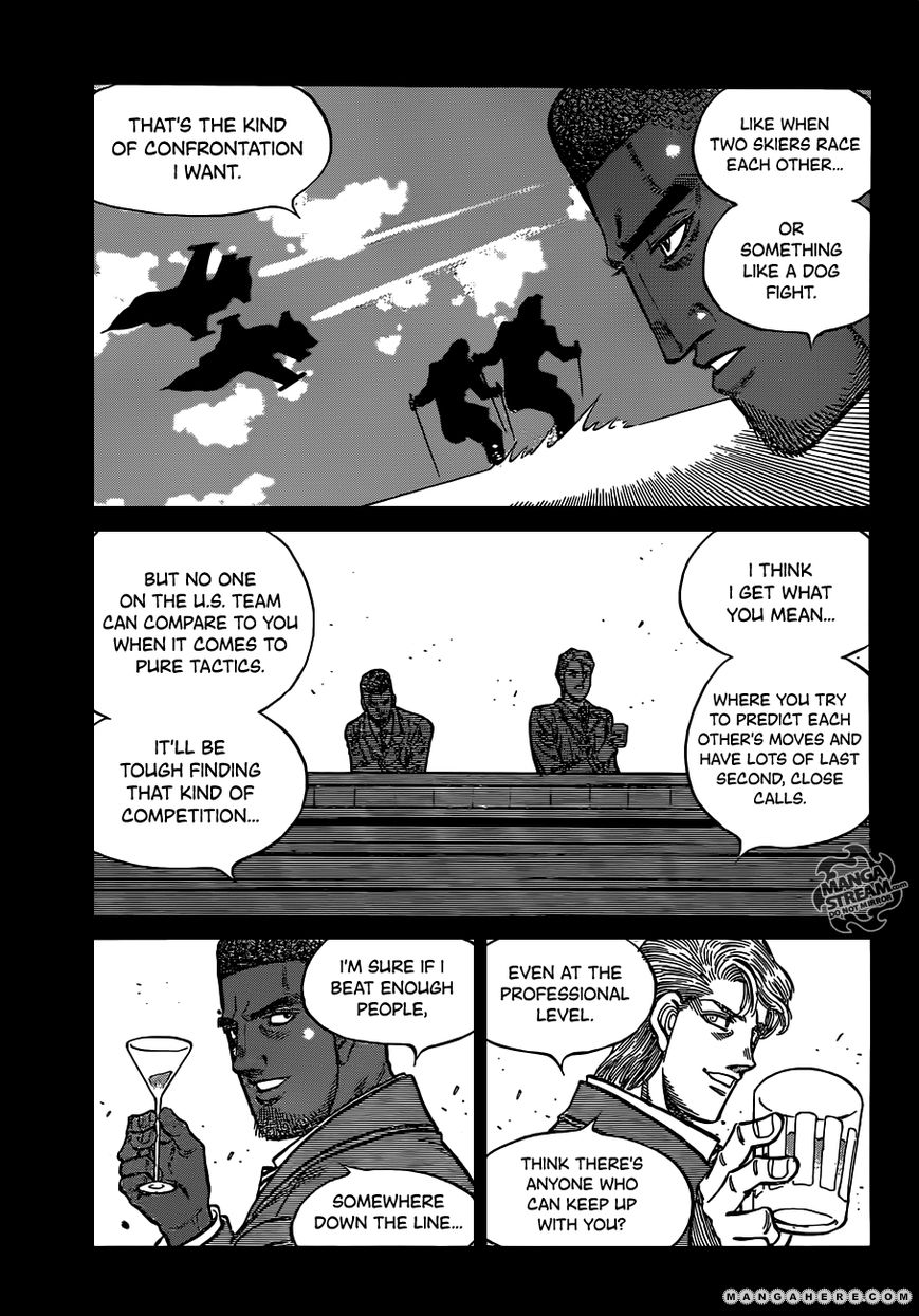 Hajime no Ippo Chapter 998 page 7 - Chapter 998 : Checkmate