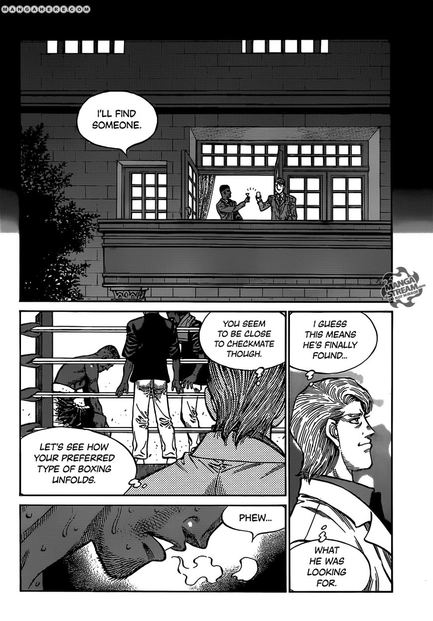 Hajime no Ippo Chapter 998 page 8 - Chapter 998 : Checkmate