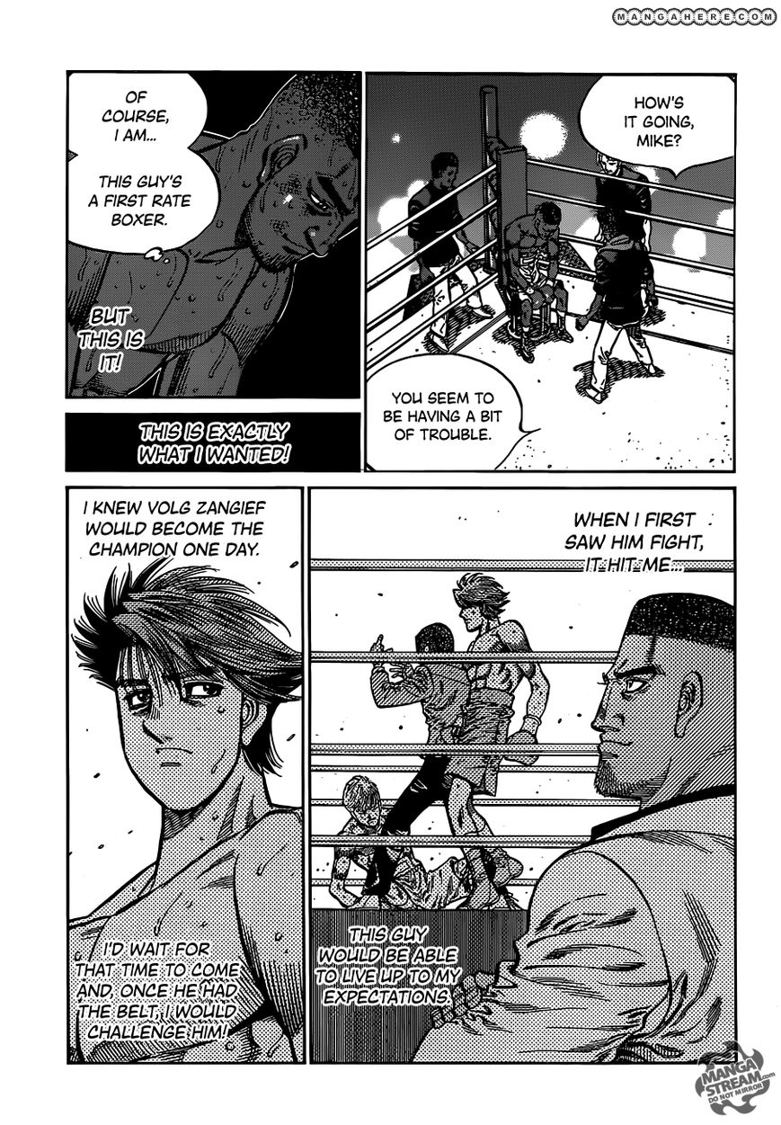 Hajime no Ippo Chapter 998 page 9 - Chapter 998 : Checkmate