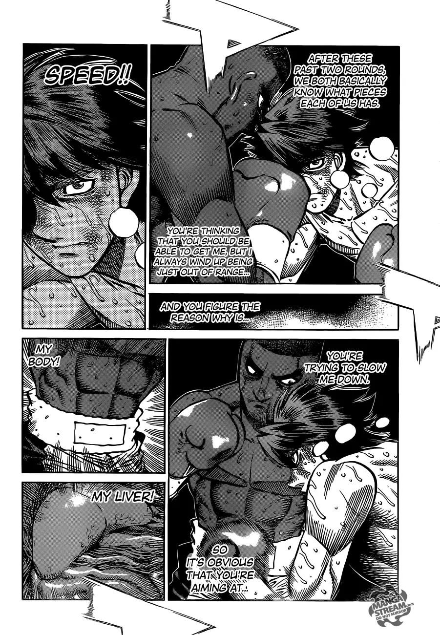 Hajime no Ippo Chapter 999 page 10 - Chapter 999 : The Only Chance