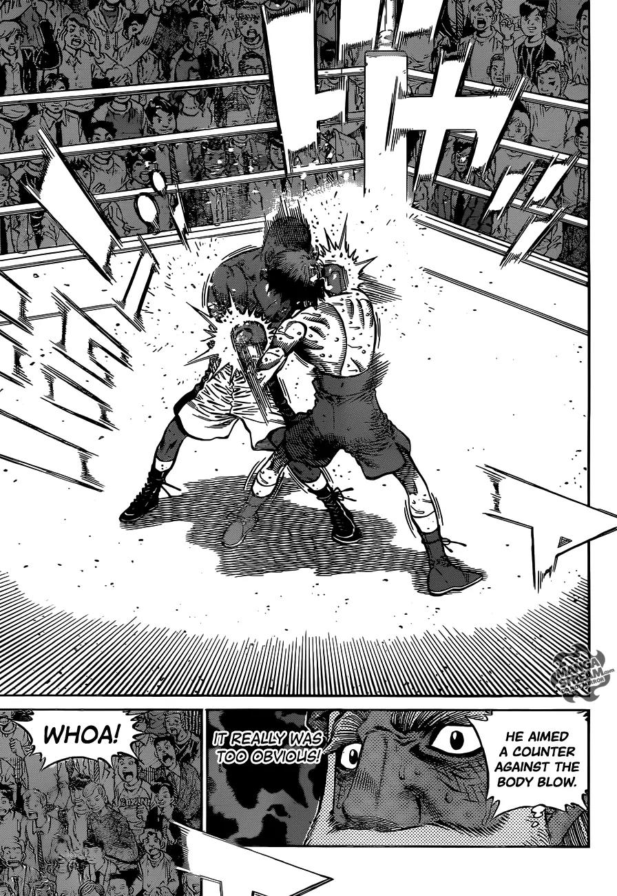 Hajime no Ippo Chapter 999 page 11 - Chapter 999 : The Only Chance