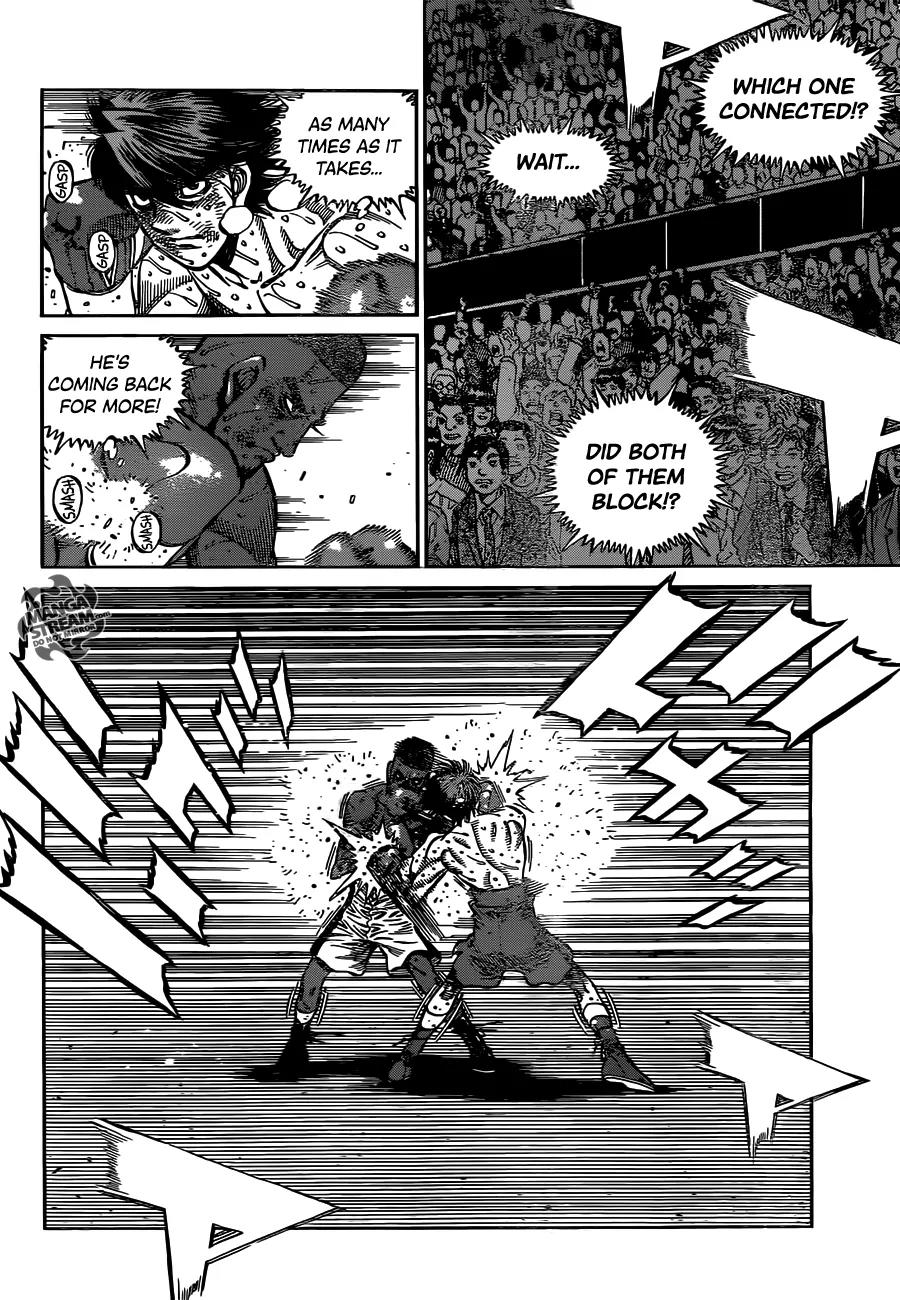 Hajime no Ippo Chapter 999 page 12 - Chapter 999 : The Only Chance
