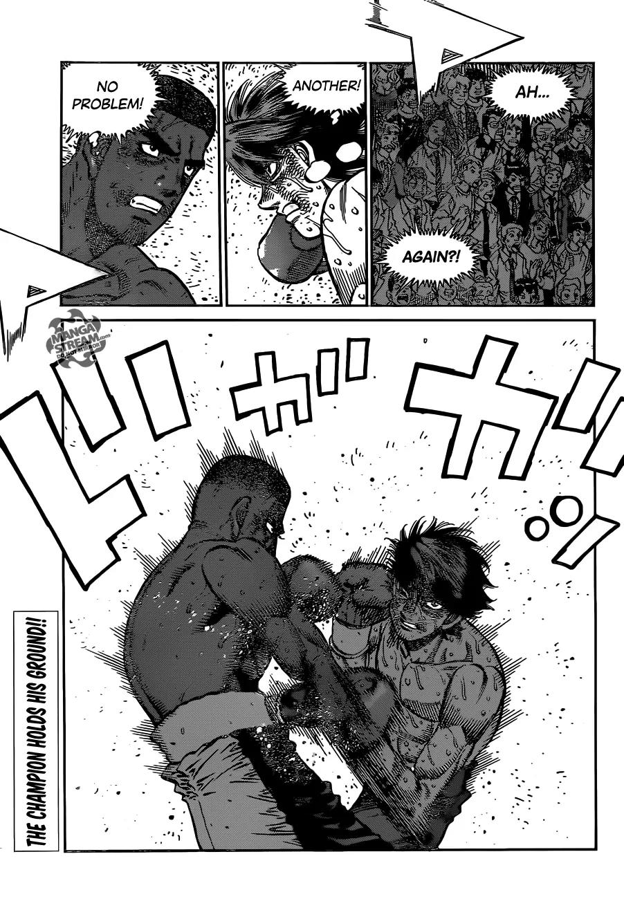 Hajime no Ippo Chapter 999 page 13 - Chapter 999 : The Only Chance