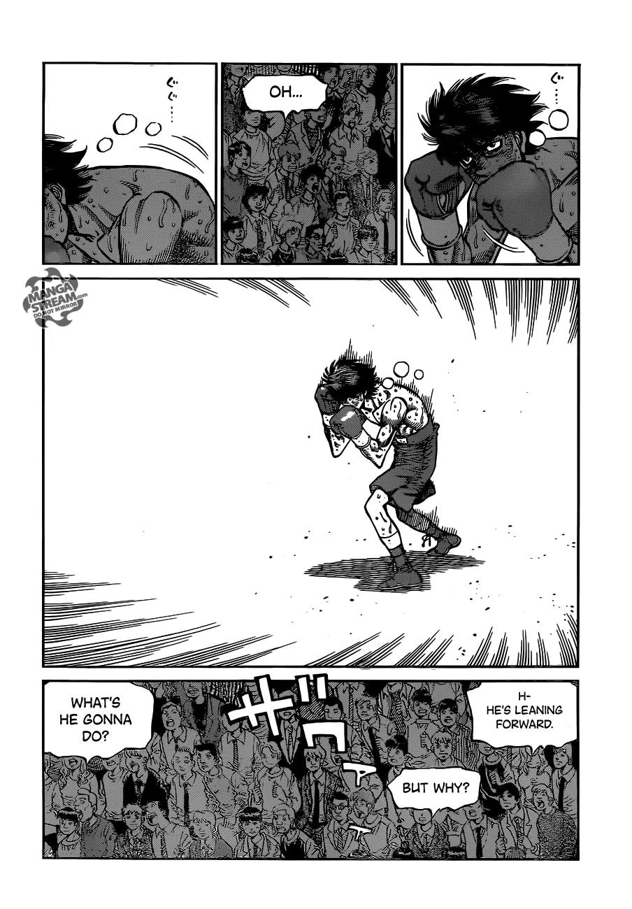 Hajime no Ippo Chapter 999 page 2 - Chapter 999 : The Only Chance