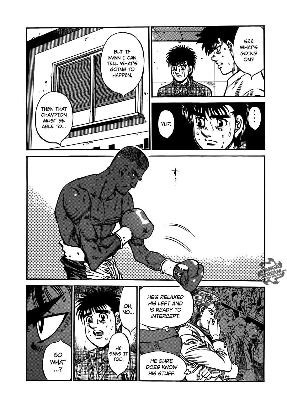 Hajime no Ippo Chapter 999 page 3 - Chapter 999 : The Only Chance