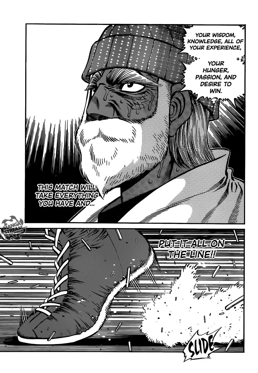 Hajime no Ippo Chapter 999 page 5 - Chapter 999 : The Only Chance