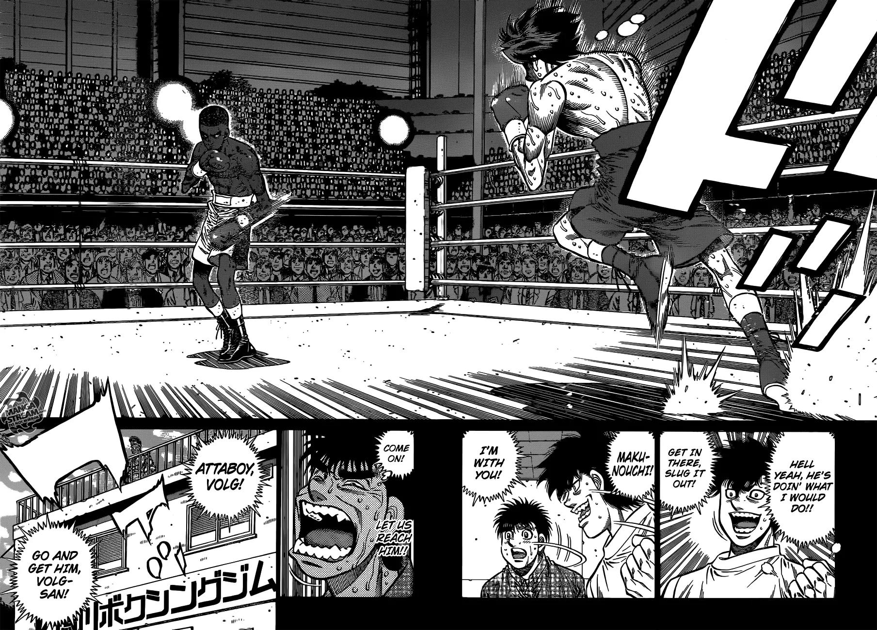 Hajime no Ippo Chapter 999 page 6 - Chapter 999 : The Only Chance