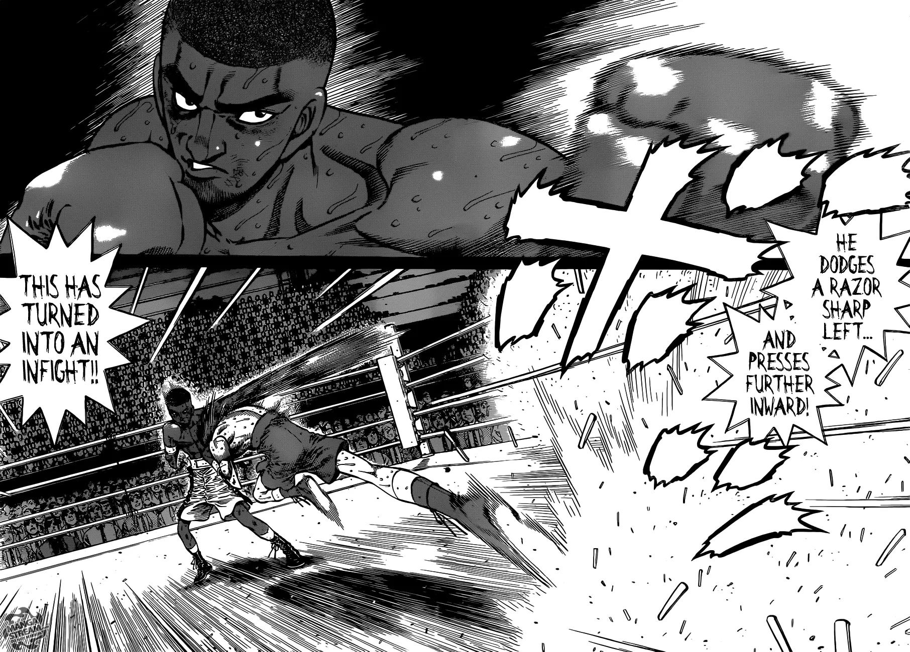 Hajime no Ippo Chapter 999 page 7 - Chapter 999 : The Only Chance