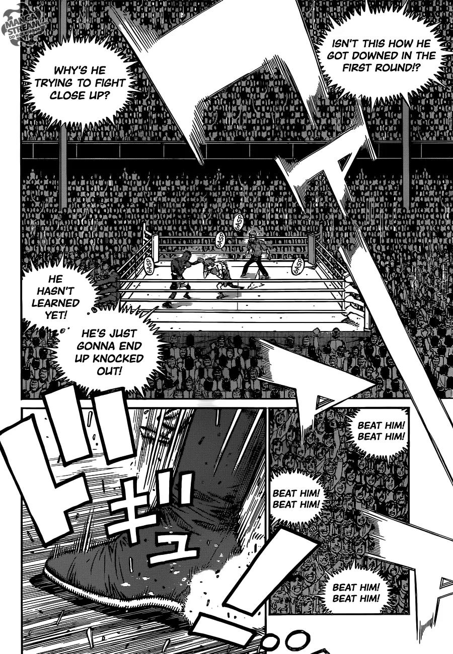 Hajime no Ippo Chapter 999 page 8 - Chapter 999 : The Only Chance