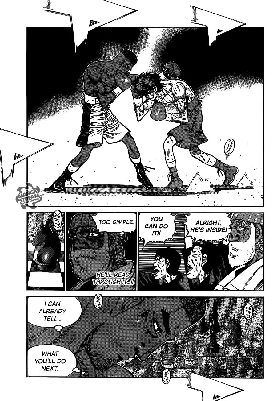 Hajime no Ippo Chapter 999 page 9 - Chapter 999 : The Only Chance
