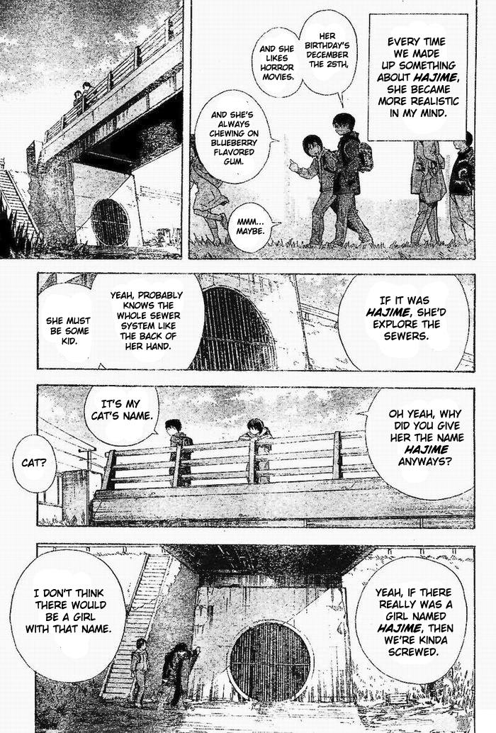 Hajime Chapter 1.2 page 13 - Chapter 1 v2 : Oneshot
