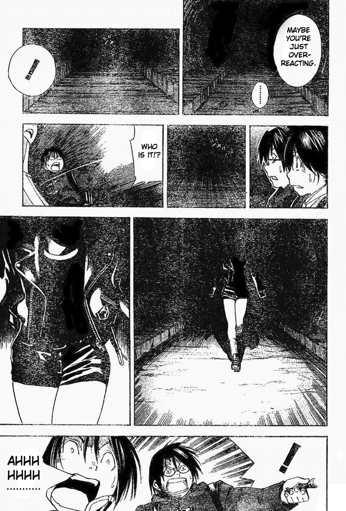 Hajime Chapter 1.2 page 17 - Chapter 1 v2 : Oneshot