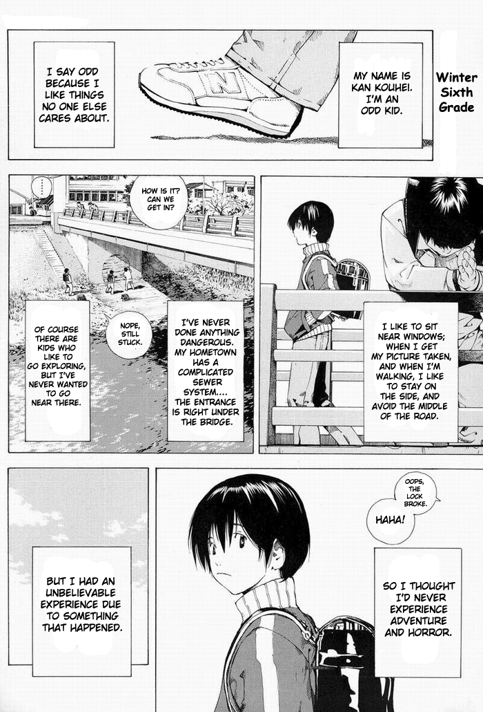 Hajime Chapter 1.2 page 2 - Chapter 1 v2 : Oneshot