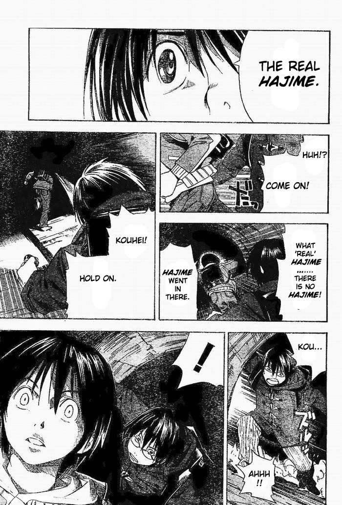 Hajime Chapter 1.2 page 21 - Chapter 1 v2 : Oneshot