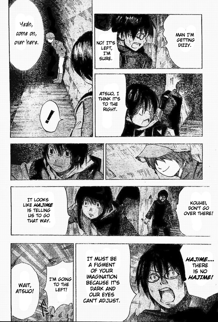 Hajime Chapter 1.2 page 24 - Chapter 1 v2 : Oneshot