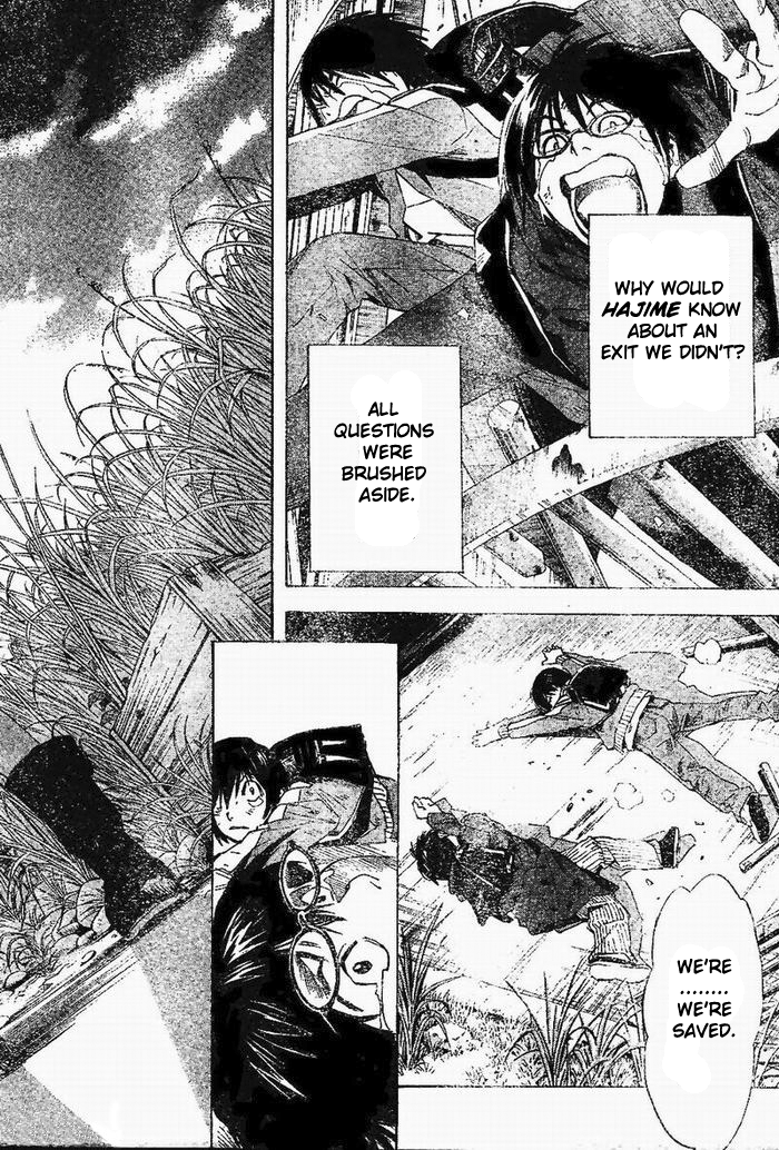 Hajime Chapter 1.2 page 30 - Chapter 1 v2 : Oneshot