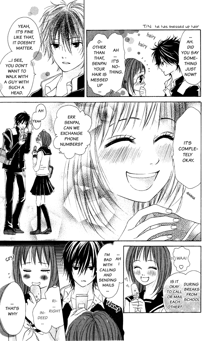 'Hajimete' Ageru! Chapter 0 page 7 - Chapter 0